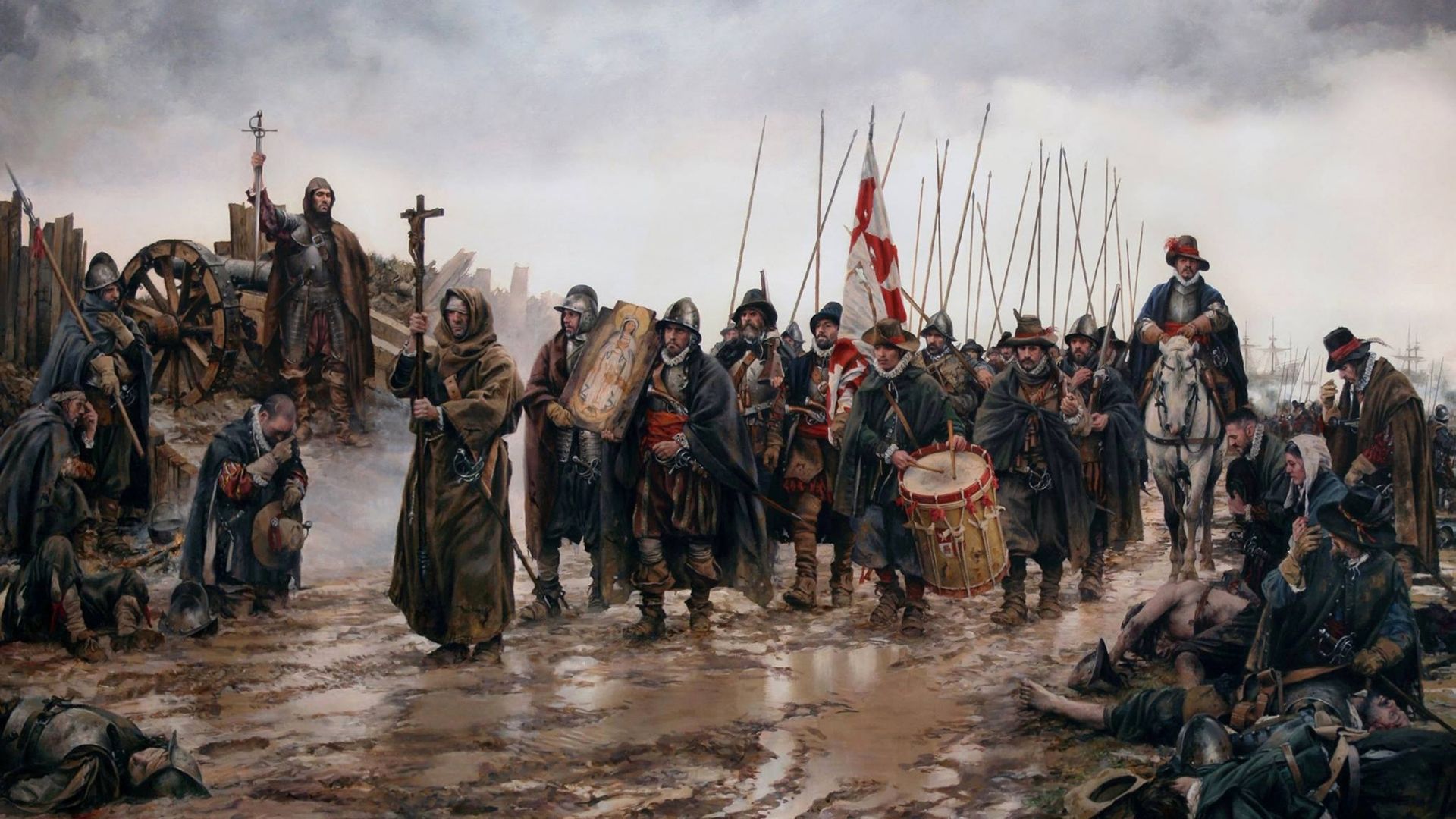 Los Tercios españoles, los temidos soldados del Imperio español que dominaron Europa durante más de siglo y medio