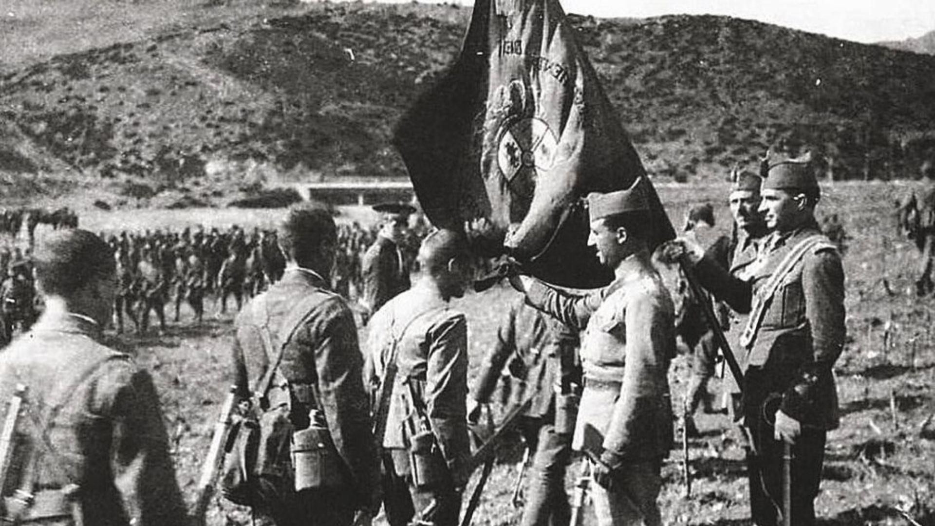 La historia de la Legión Española, el cuerpo de choque del Ejército español  » Episodios de Nuestra Historia