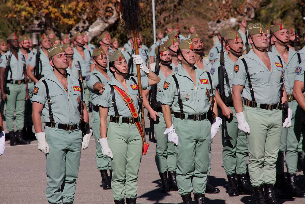 Nuevas fotos de La Legión Española.