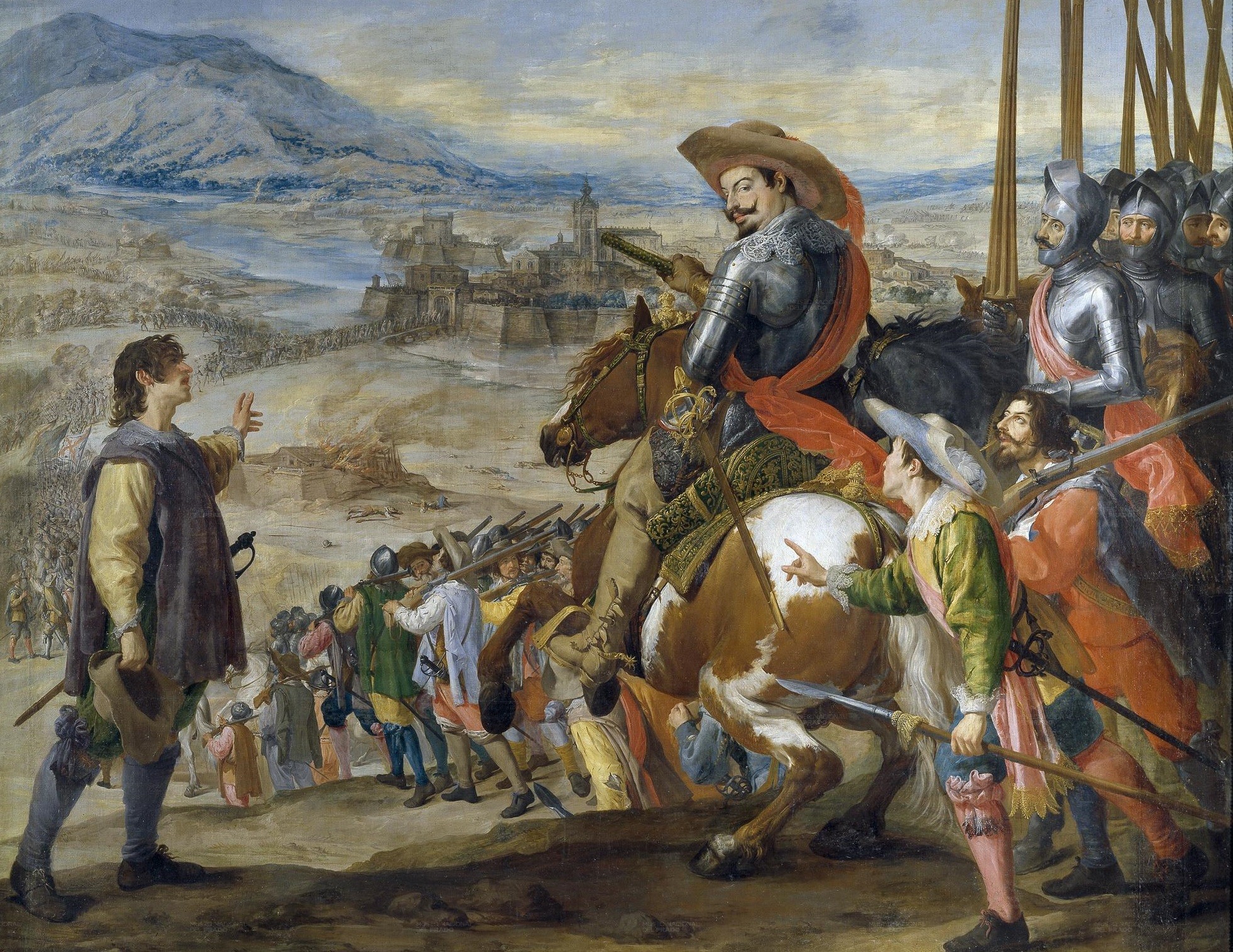 Los Tercios españoles en la batalla de Bicoca