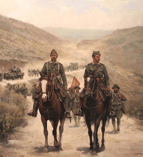 Columna de la Legión Española