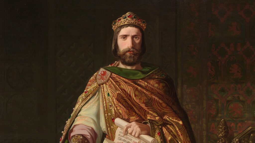 El Rey Fernando II de León