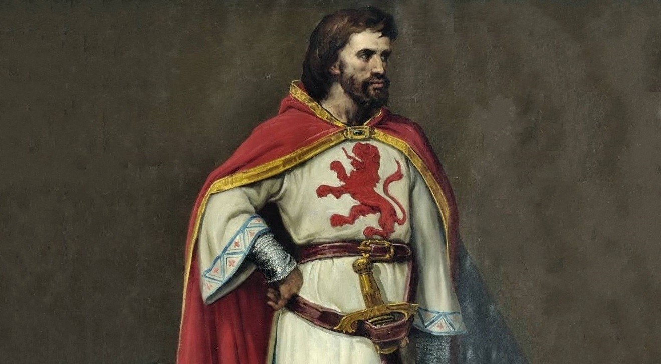 El Rey Ramiro II de León 'el Grande'