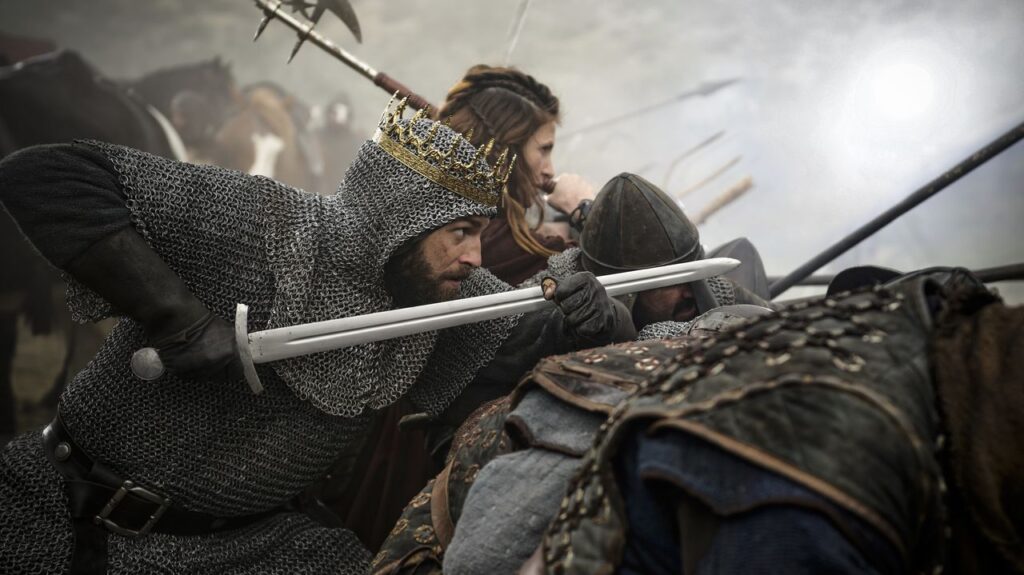 El Rey Sancho II de Castilla en combate