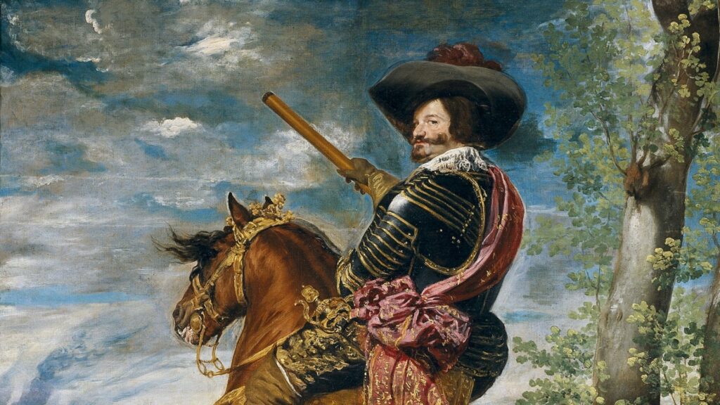 Retrato del conde-duque de Olivares