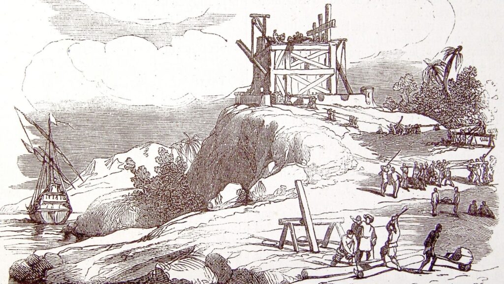 El fuerte de La Navidad, el primer establecimiento español en América