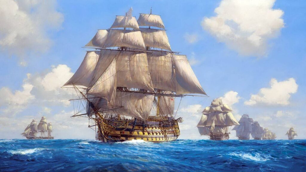 La Flota de Indias, las naves que llevaban las riquezas de los virreinatos españoles en América a la Corona de Castilla