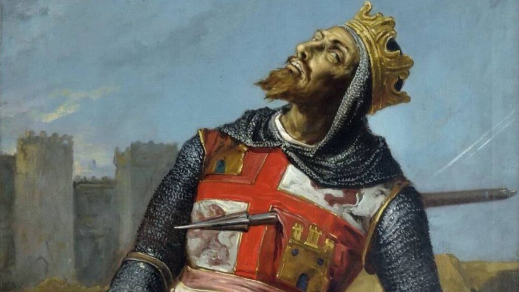 La muerte del Rey Sancho II de Castilla