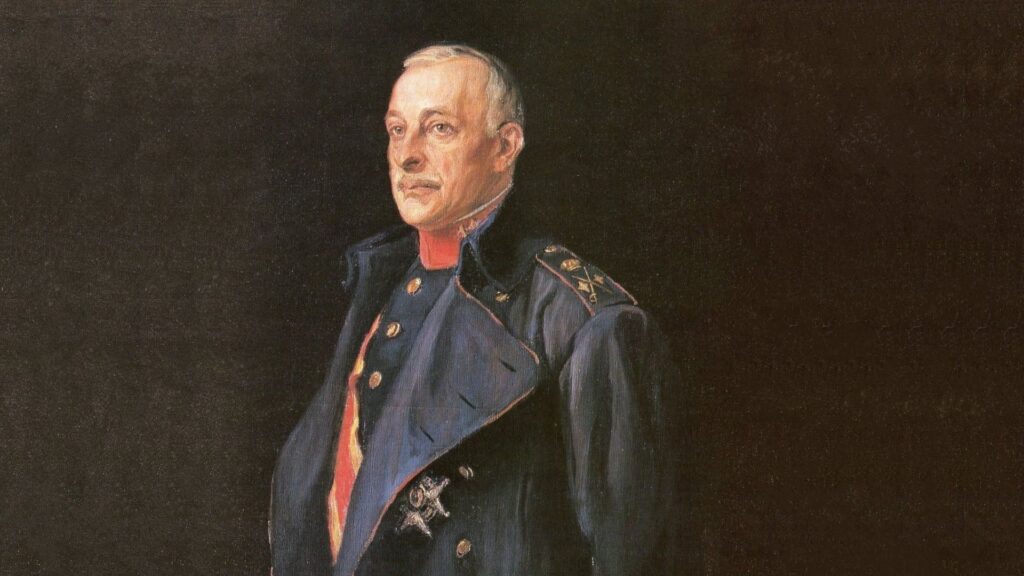 Retrato de Miguel Primo de Rivera
