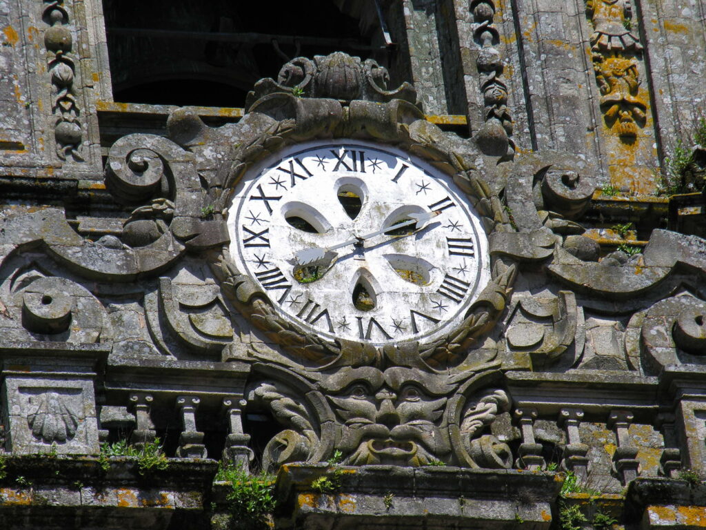 Reloj de la Catedral de Santiago