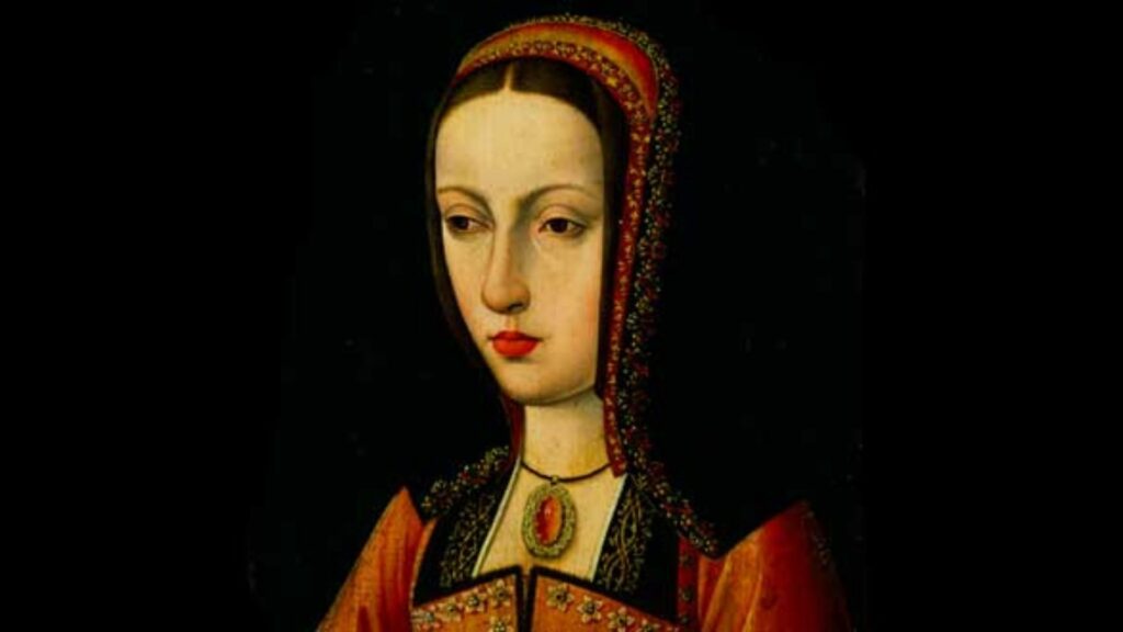 Retrato de Juana 'la Loca'