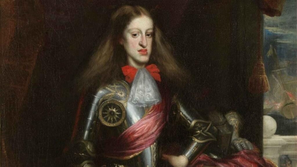 Retrato del Rey Carlos II