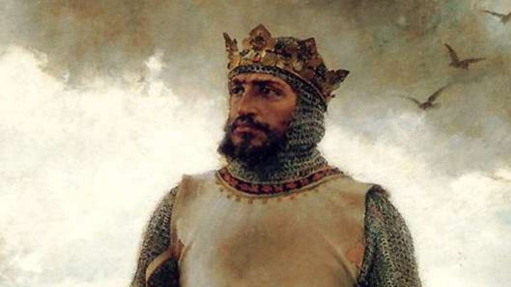Retrato de Alfonso I el Batallador
