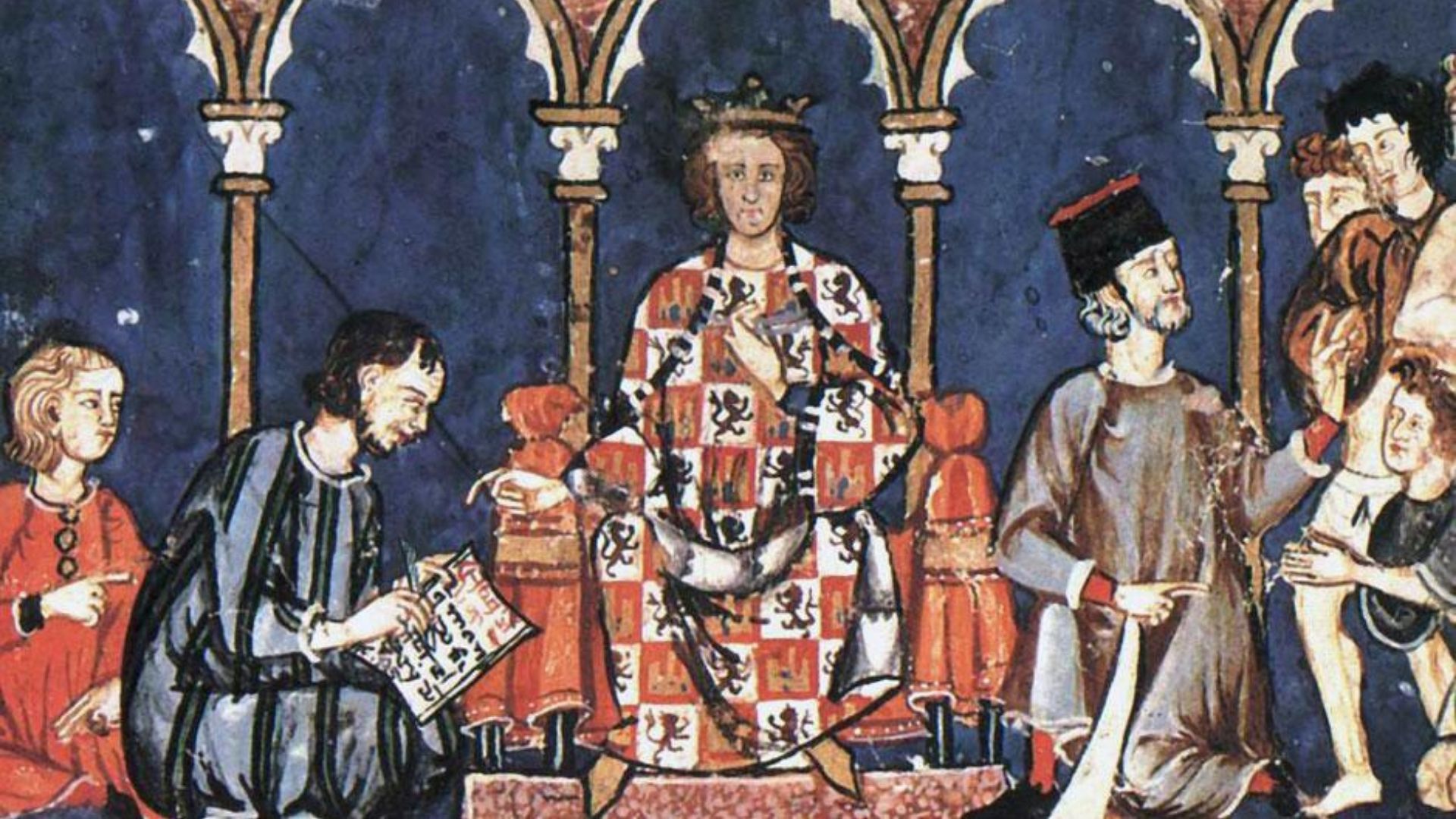 El Rey Alfonso X el Sabio