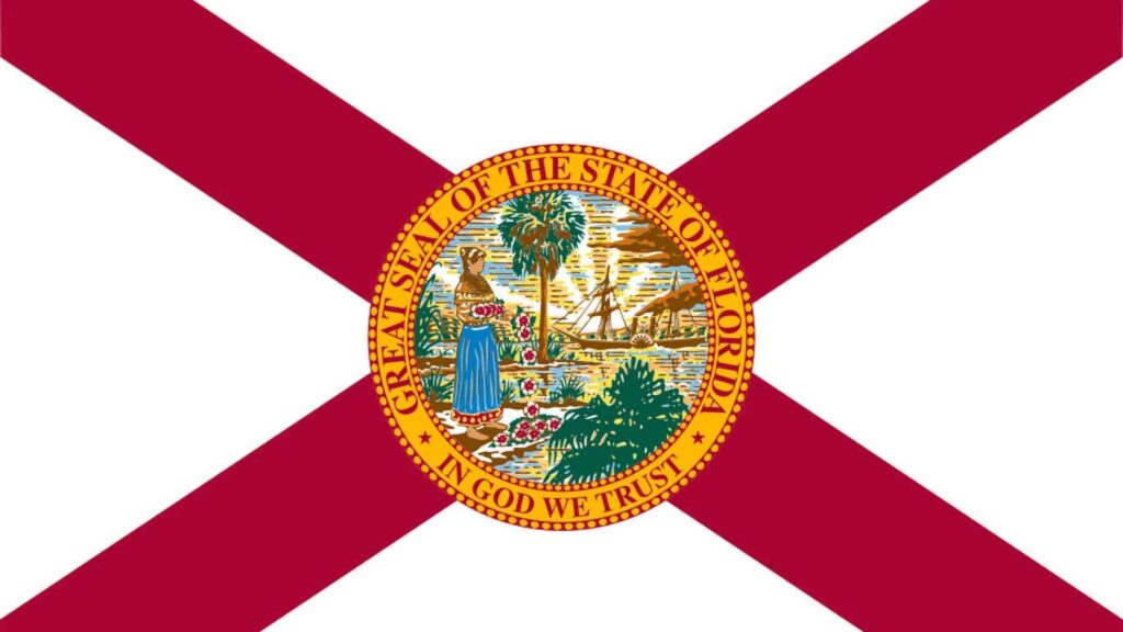 Bandera del Estado de Florida