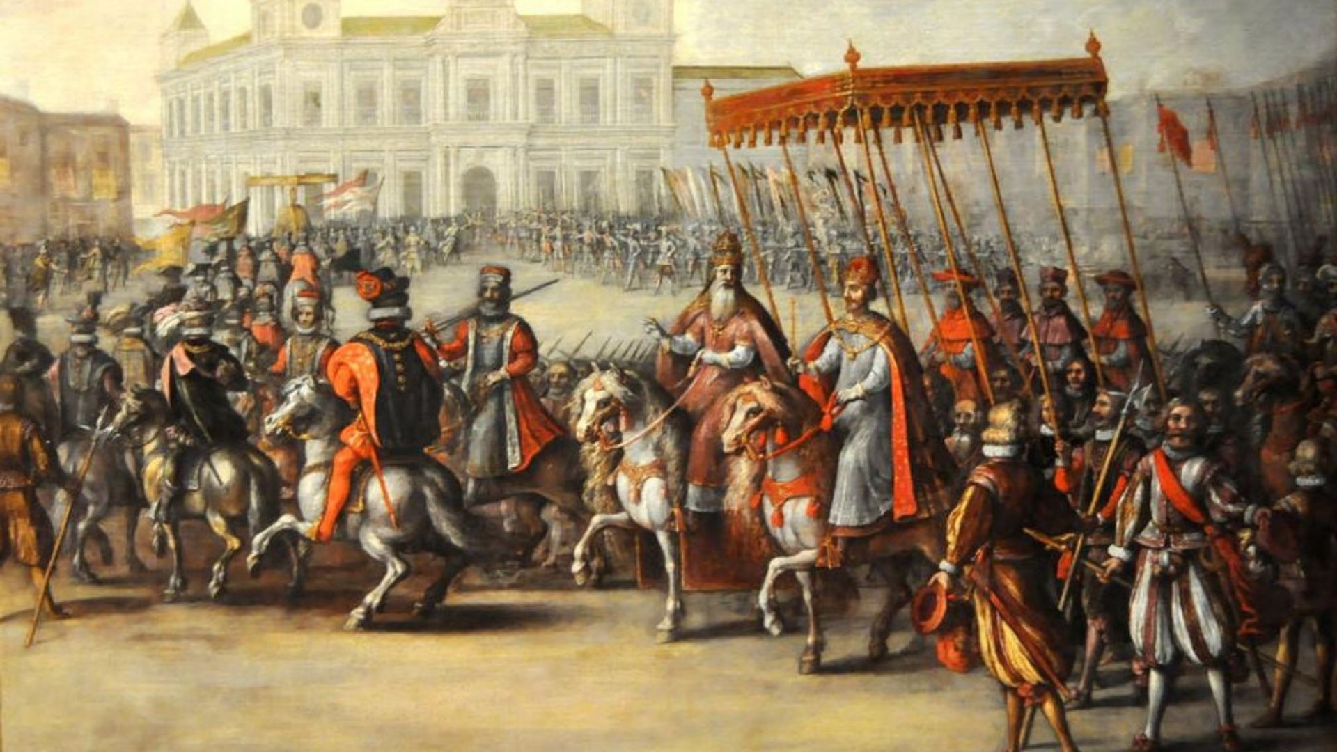 Carlos I de España es coronado emperador del Sacro Imperio Romano Germánico