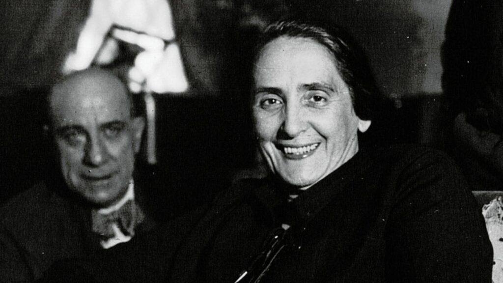 Dolores Ibárruri en 1936