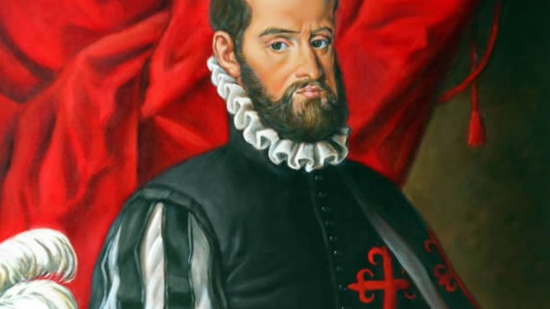 El corsario español Pedro Menéndez de Avilés