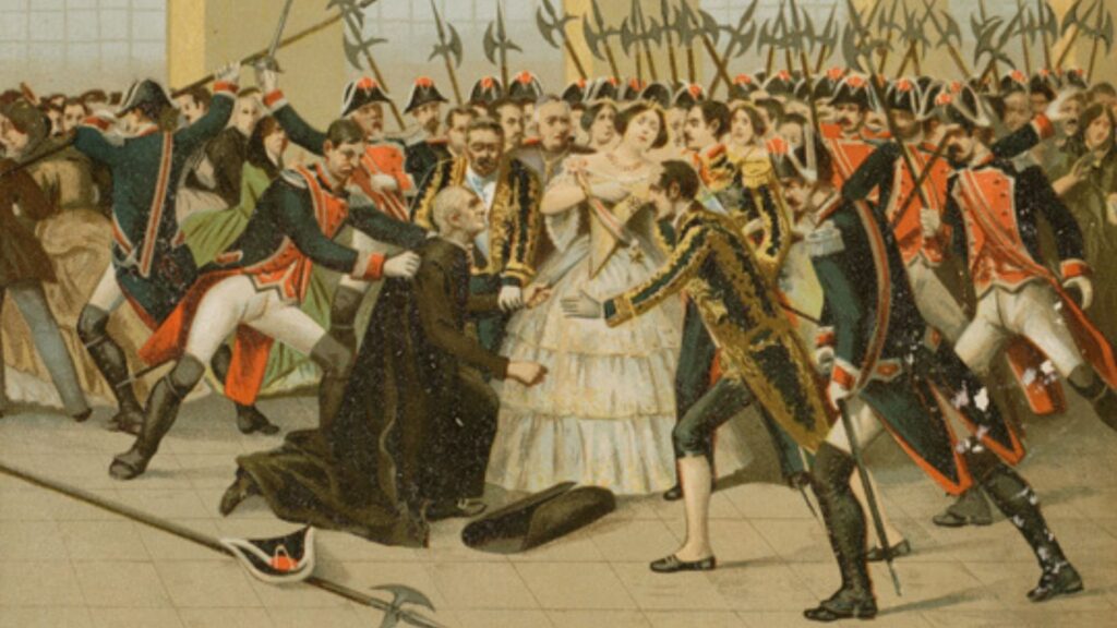 Intento de asesinato contra la Reina Isabel II