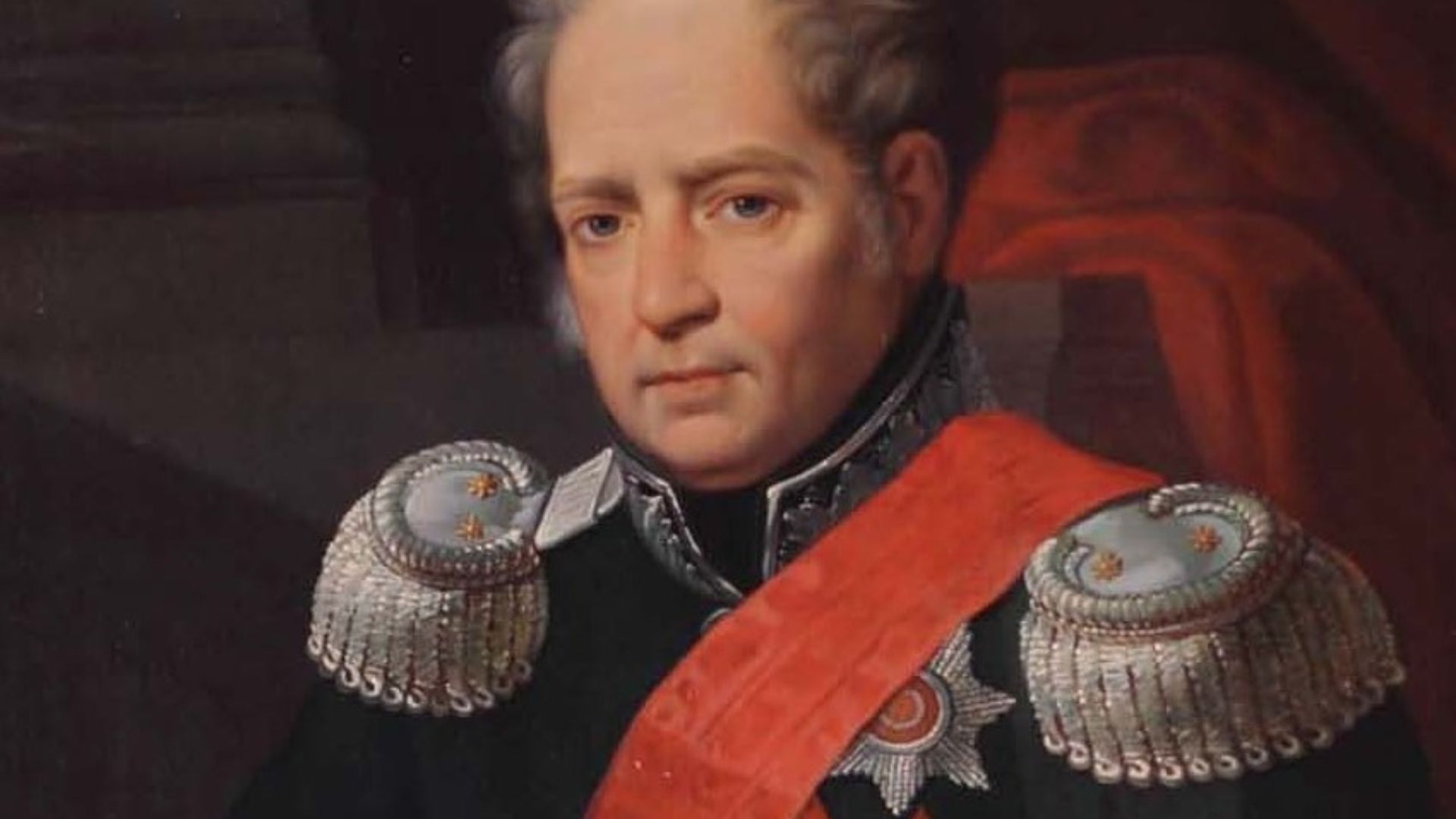 Retrato de Agustín de Betancourt y Molina