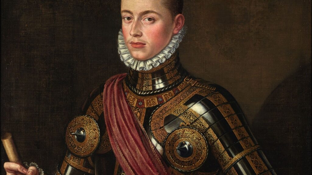 Retrato de Don Juan de Austria