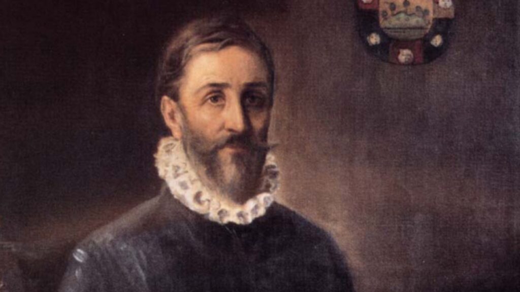 Retrato de Gonzalo Jiménez de Quesada, el descubridor del Reino de Nueva Granada