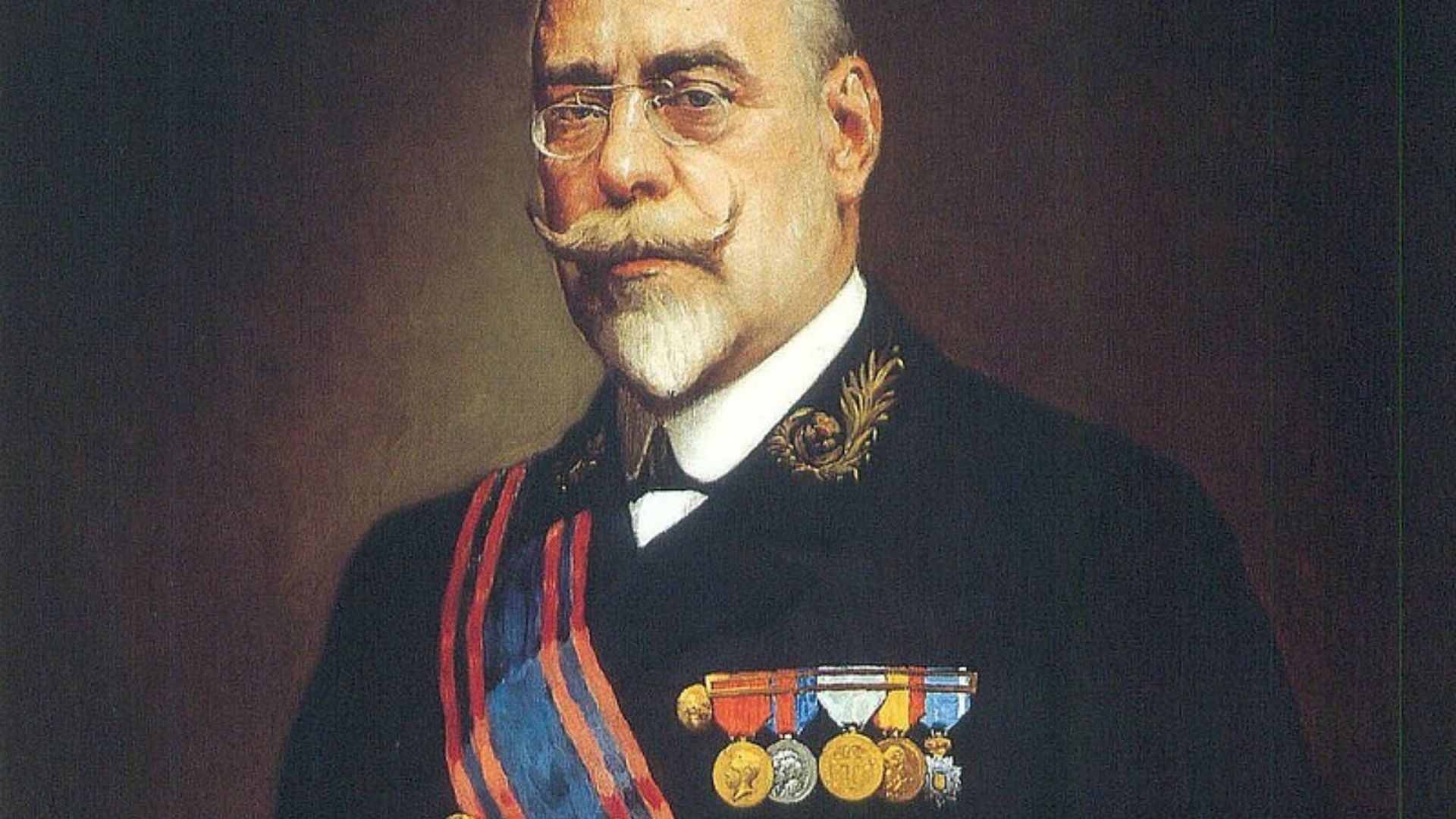 Retrato de Manuel Allendesalazar Muñoz