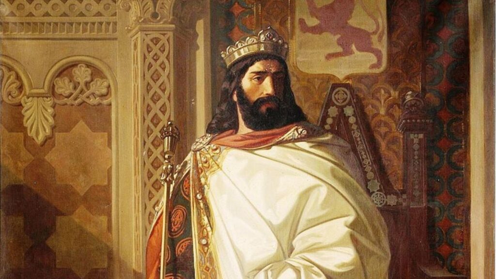 Retrato del Rey Ramiro I de Asturias