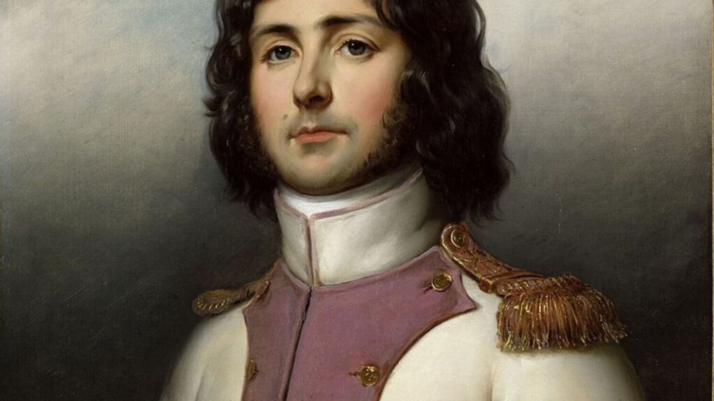 Retrato del general francés Sebastiani