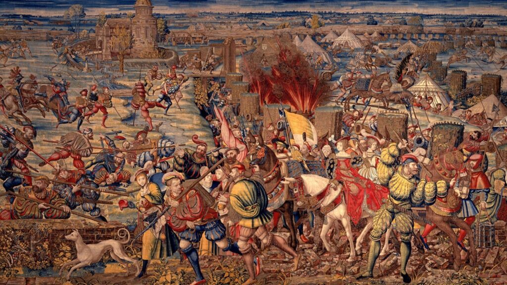 Tapiz de la Batalla de Pavía