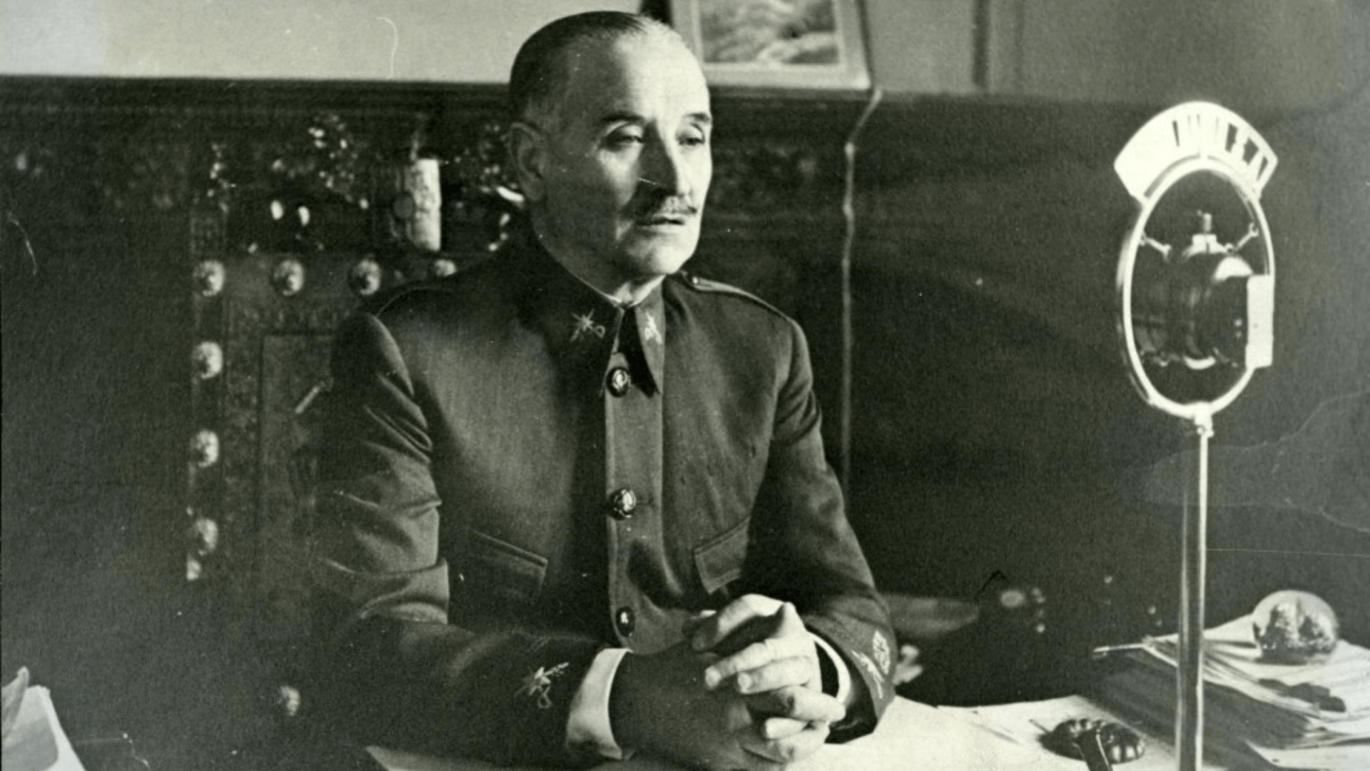 El general Gonzalo Queipo de Llano
