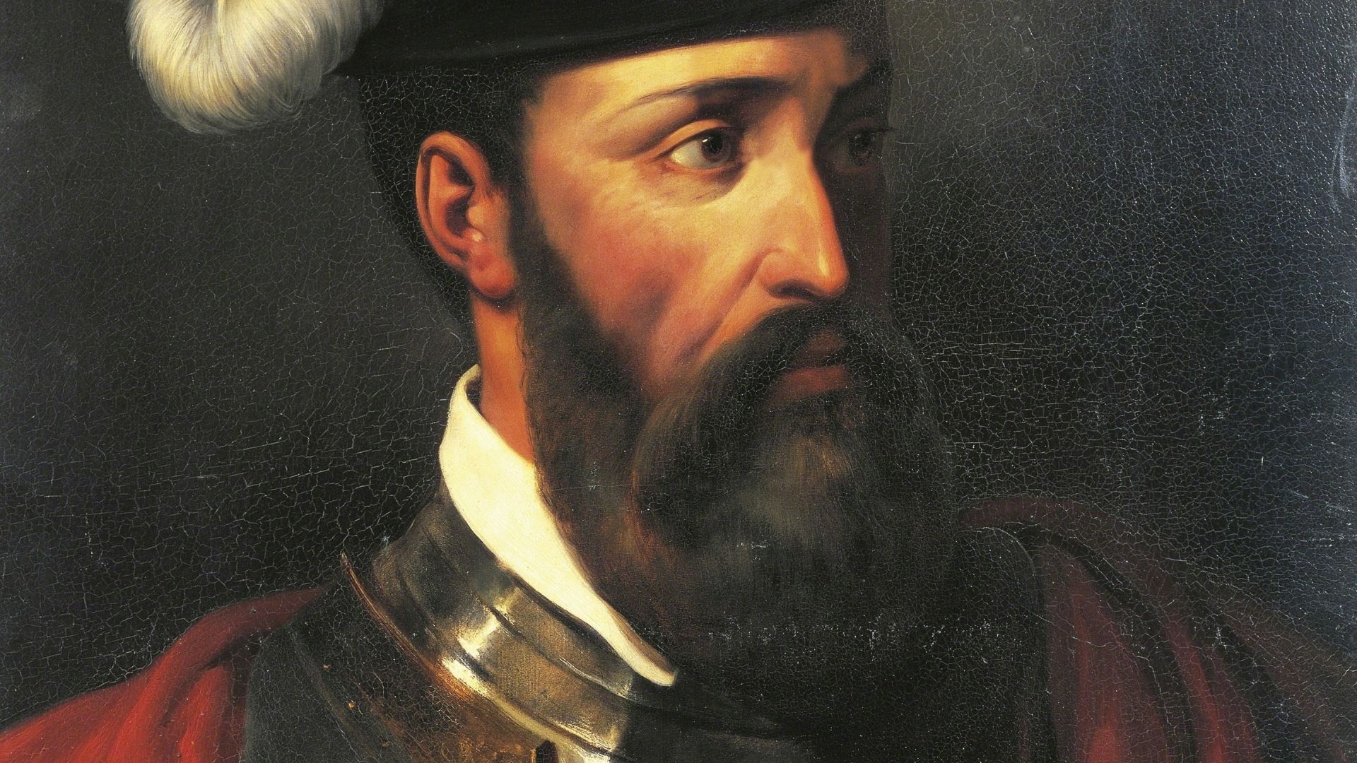 Retrato de Francisco Pizarro
