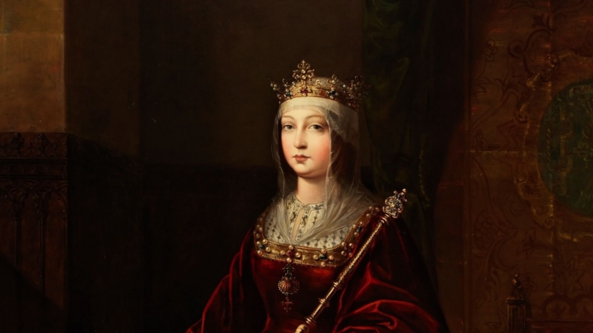 Retrato de Isabel 'la Católica'