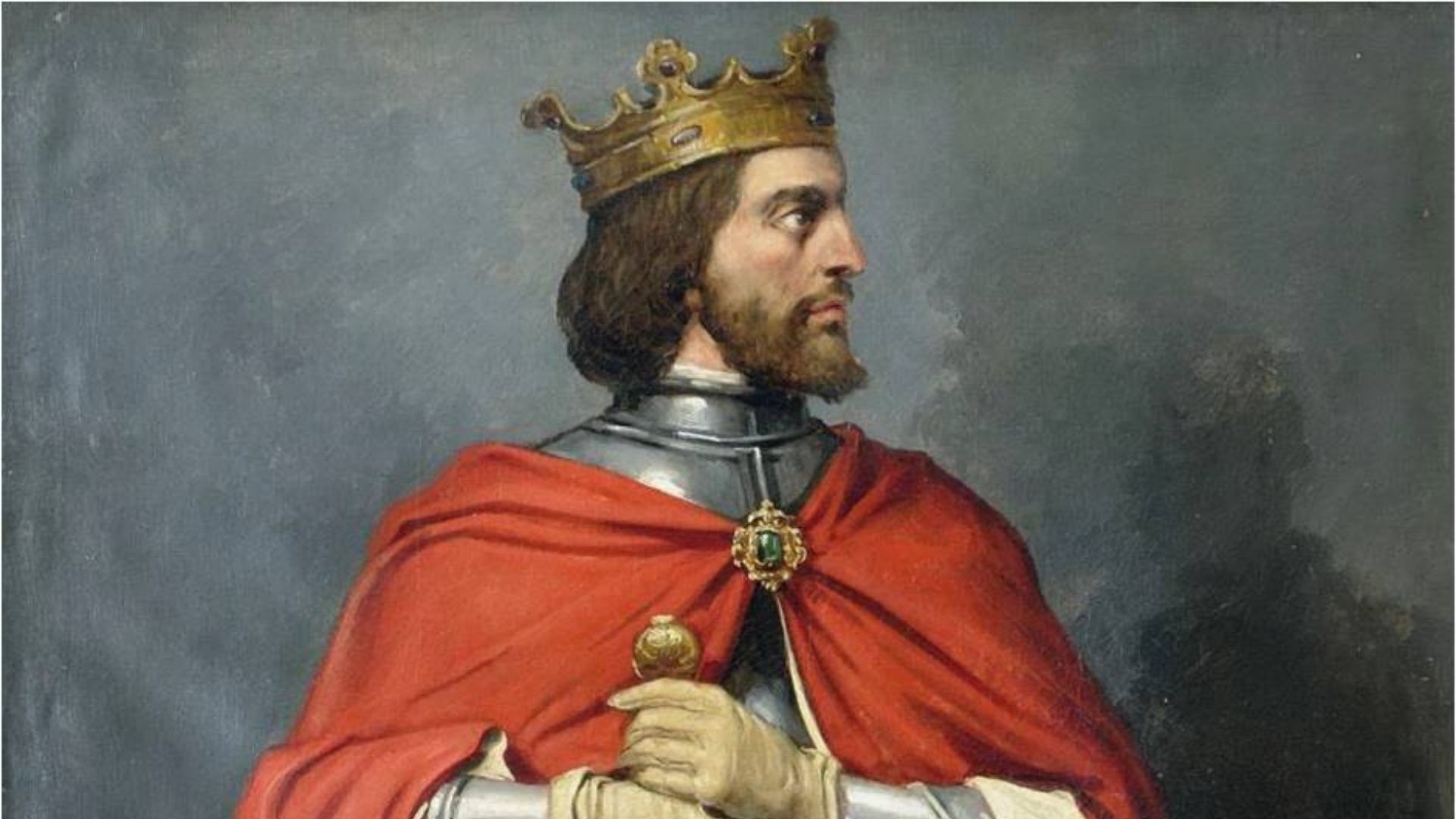 Retrato del Rey Alfonso XI de Castilla