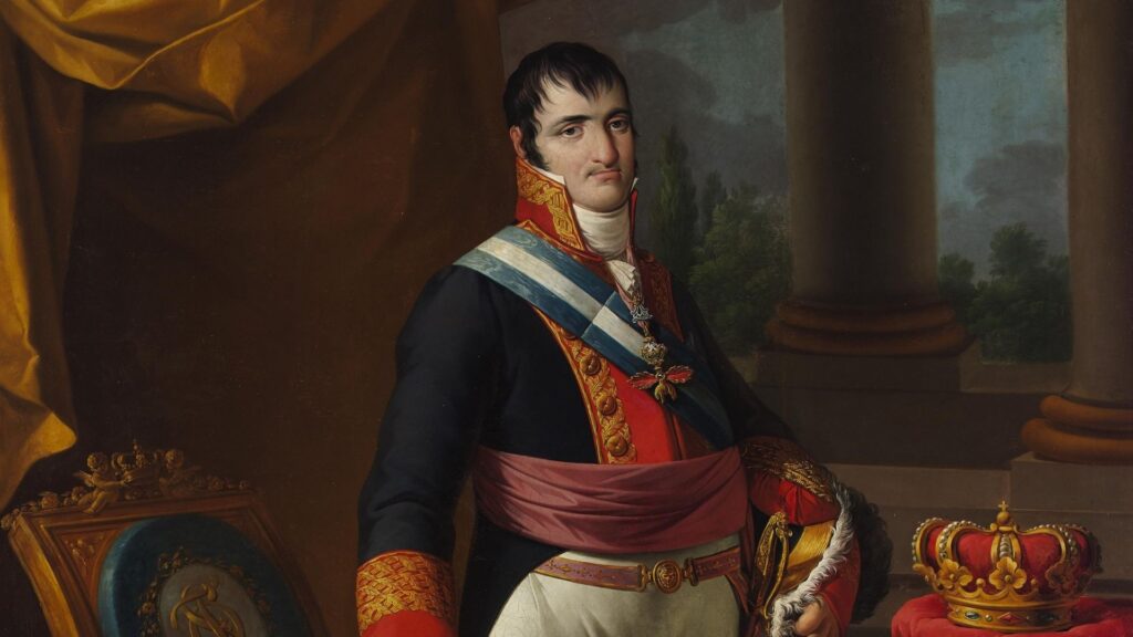 Retrato del Rey Fernando VII de España