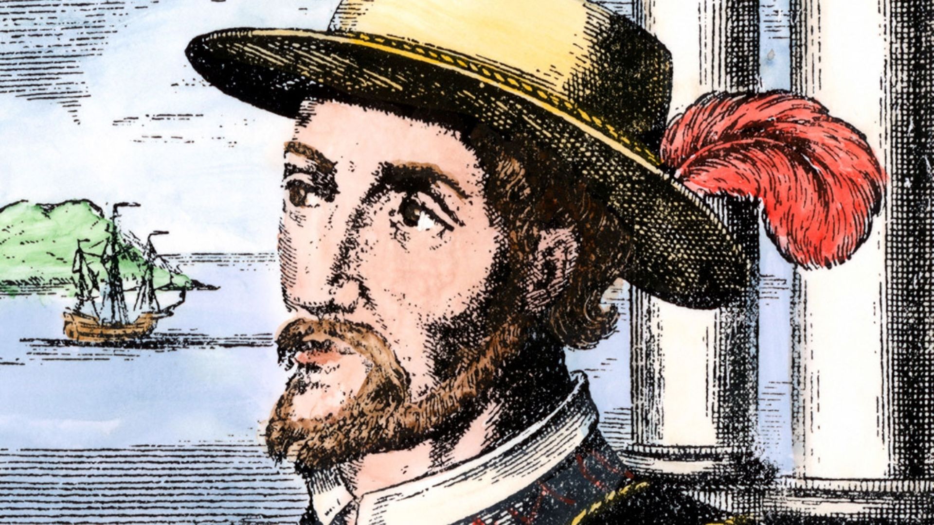 Retrato de Juan Ponce de León