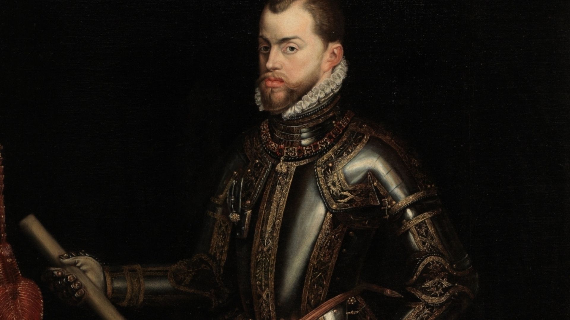 Retrato del Rey Felipe II