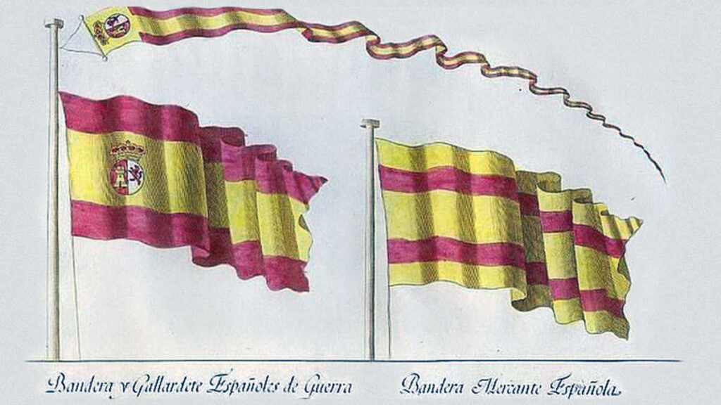 Diseños ganadores para elegir la bandera de España