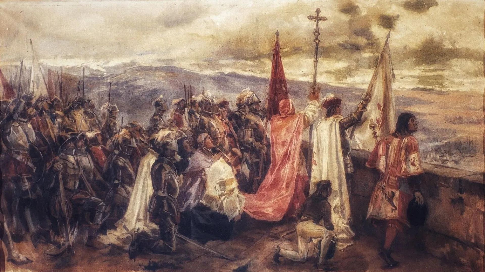 La toma Granada, la caída del último Reino musulmán de la Península Ibérica