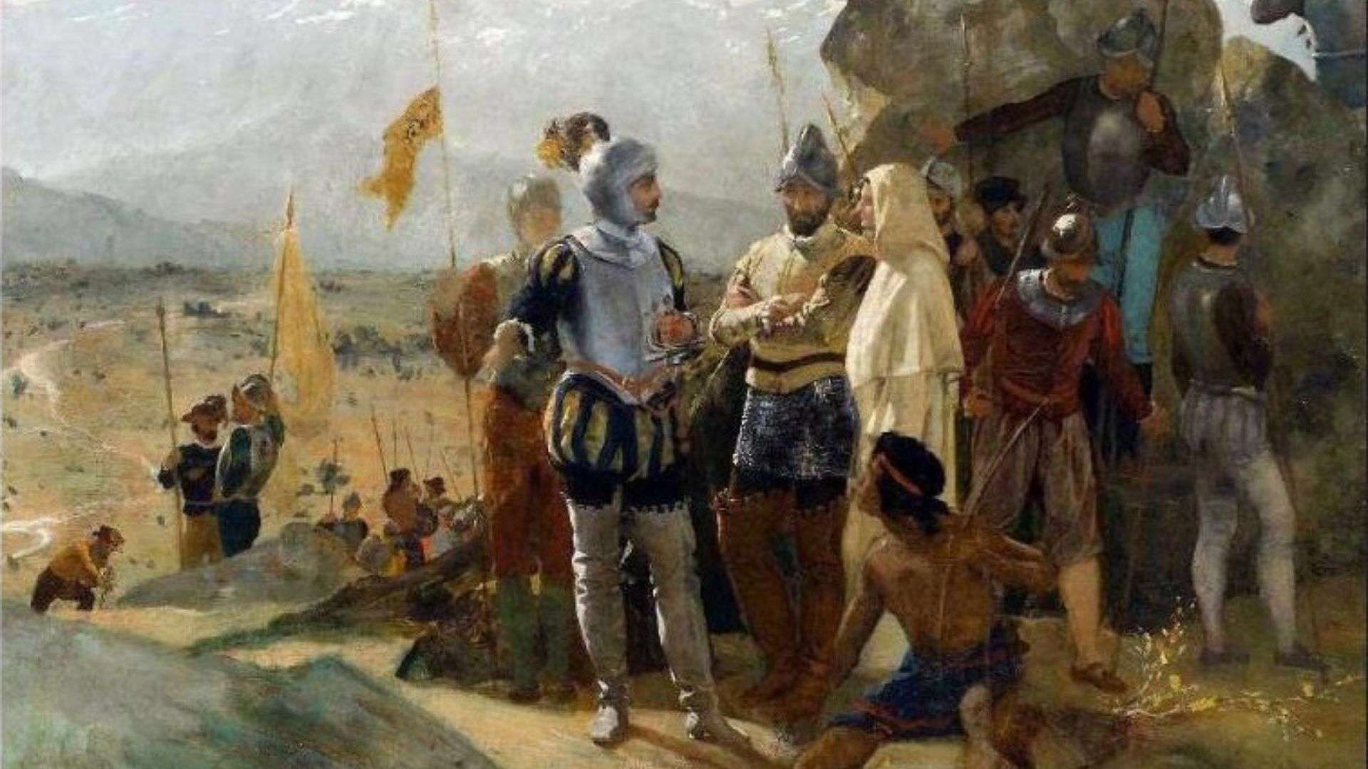Inés Suárez durante la expedición de conquista de Pedro de Valdivia