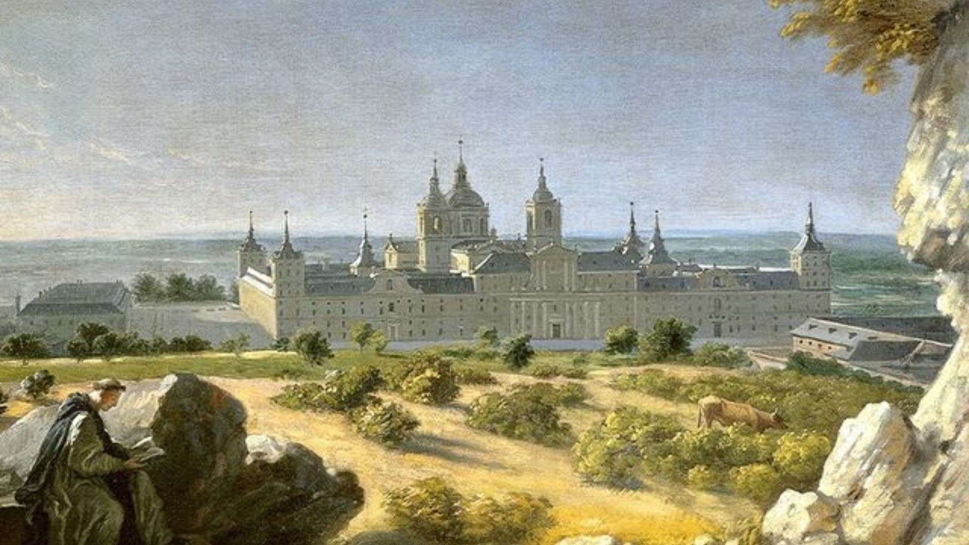 El monasterio de San Lorenzo de El Escorial