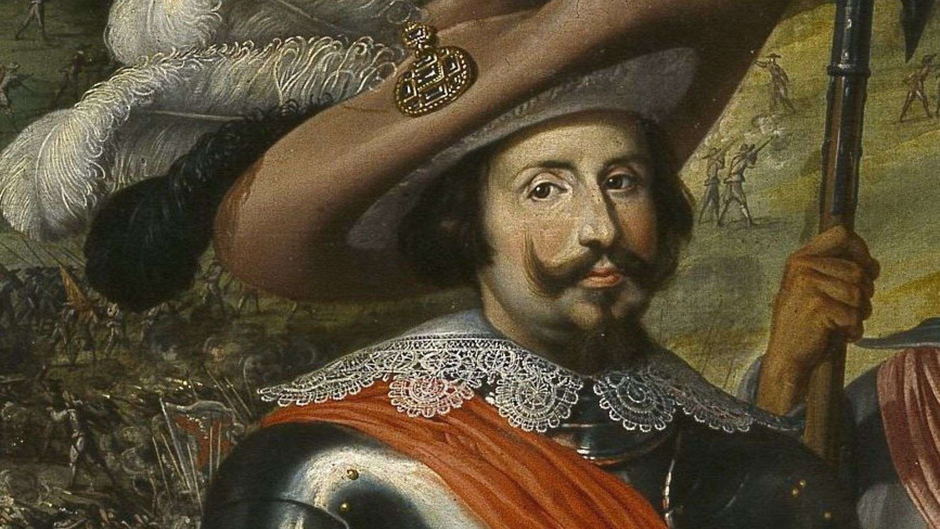 Fadrique Álvarez de Toledo y Mendoza, uno de los más valientes y destacados capitanes generales de la Armada Española