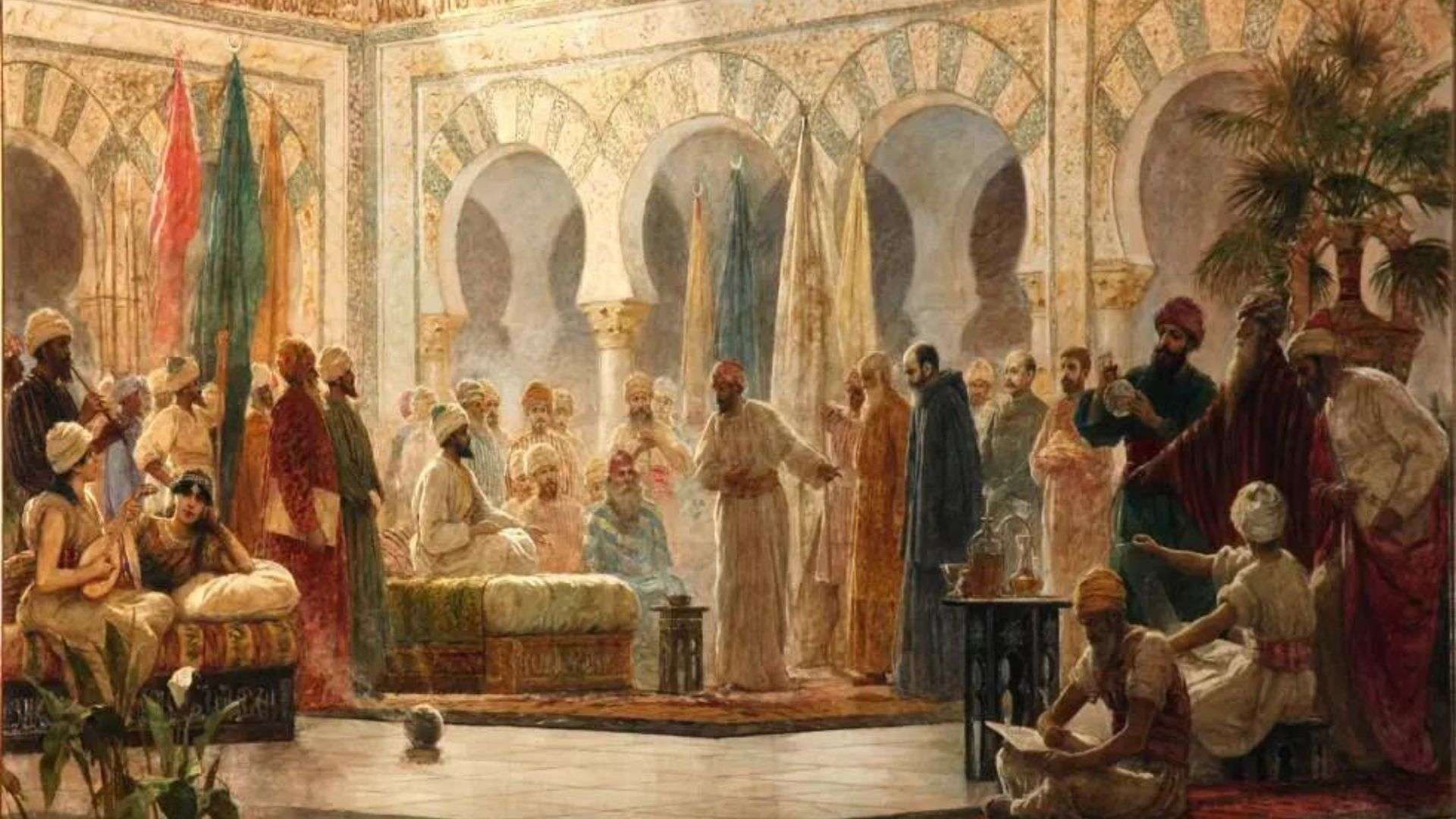 Ilustración sobre la época del Emirato de Córdoba