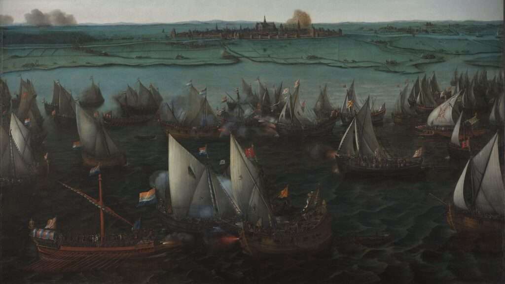 La batalla de Haarlemmermeer, la gran victoria naval de los Tercios Españoles en Flandes