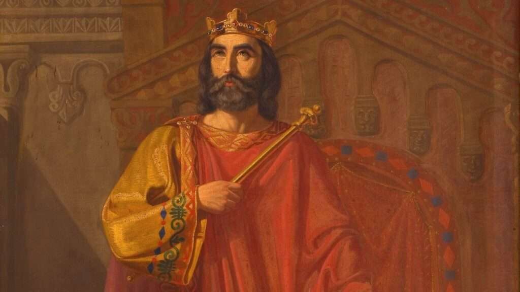 Retrato del Rey Alfonso II 'el Casto'