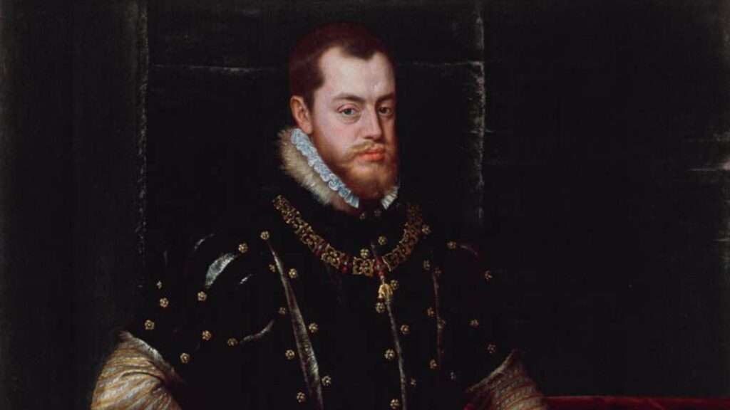 Retrato del Rey Felipe II