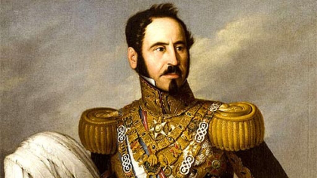 Retrato del general Baldomero Espartero