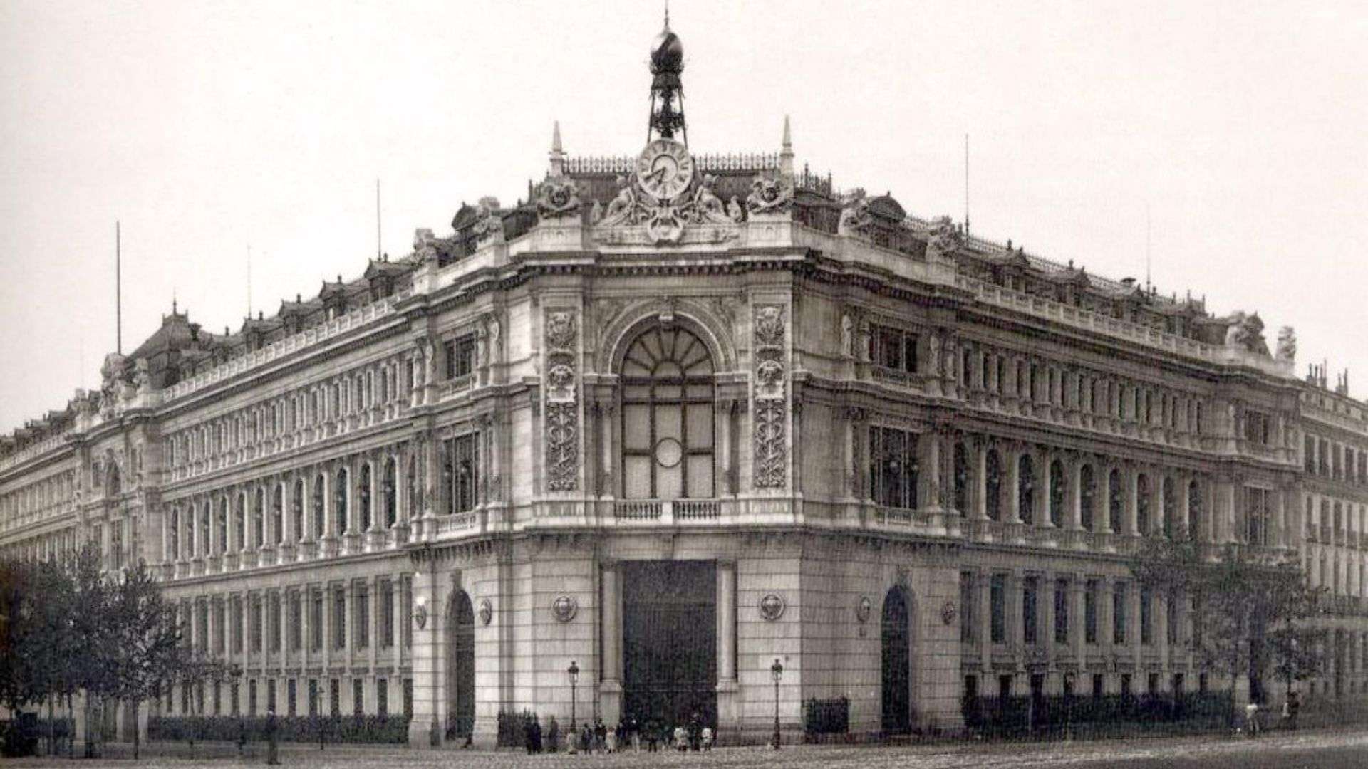 El Banco Nacional de San Carlos, actual Banco de España