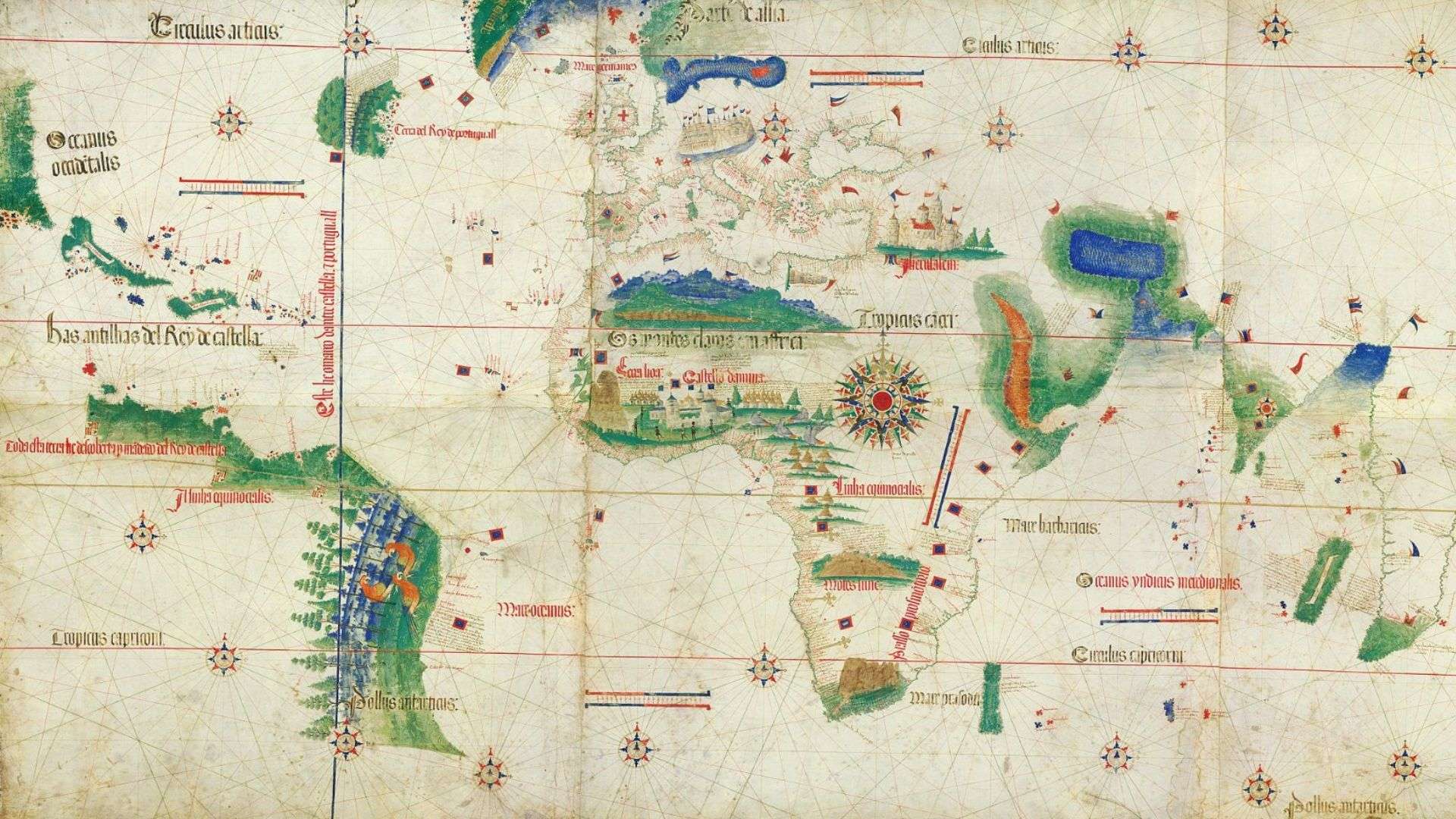 El Tratado de Tordesillas, cuando los Reyes Católicos y Portugal se repartieron el mundo