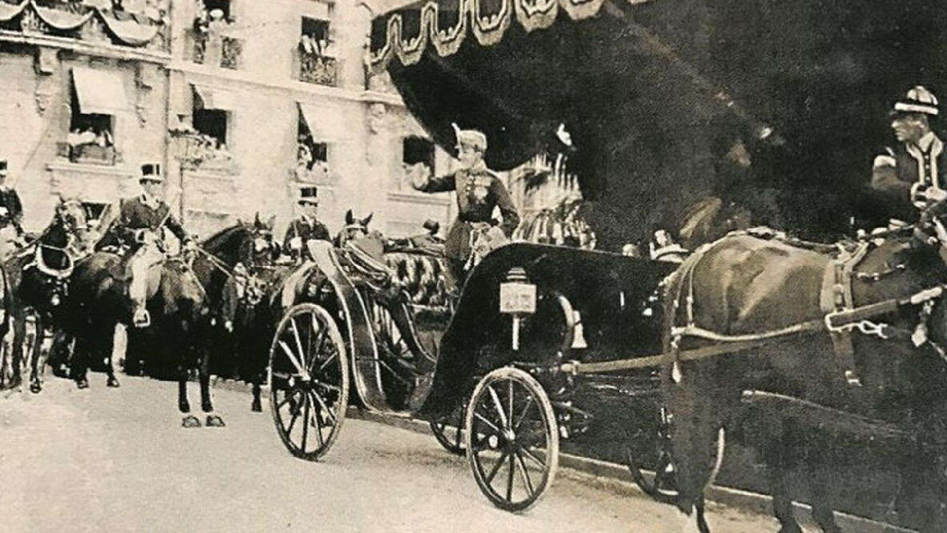 El fallido atentado que el Rey Alfonso XIII sufrió en la ciudad de París